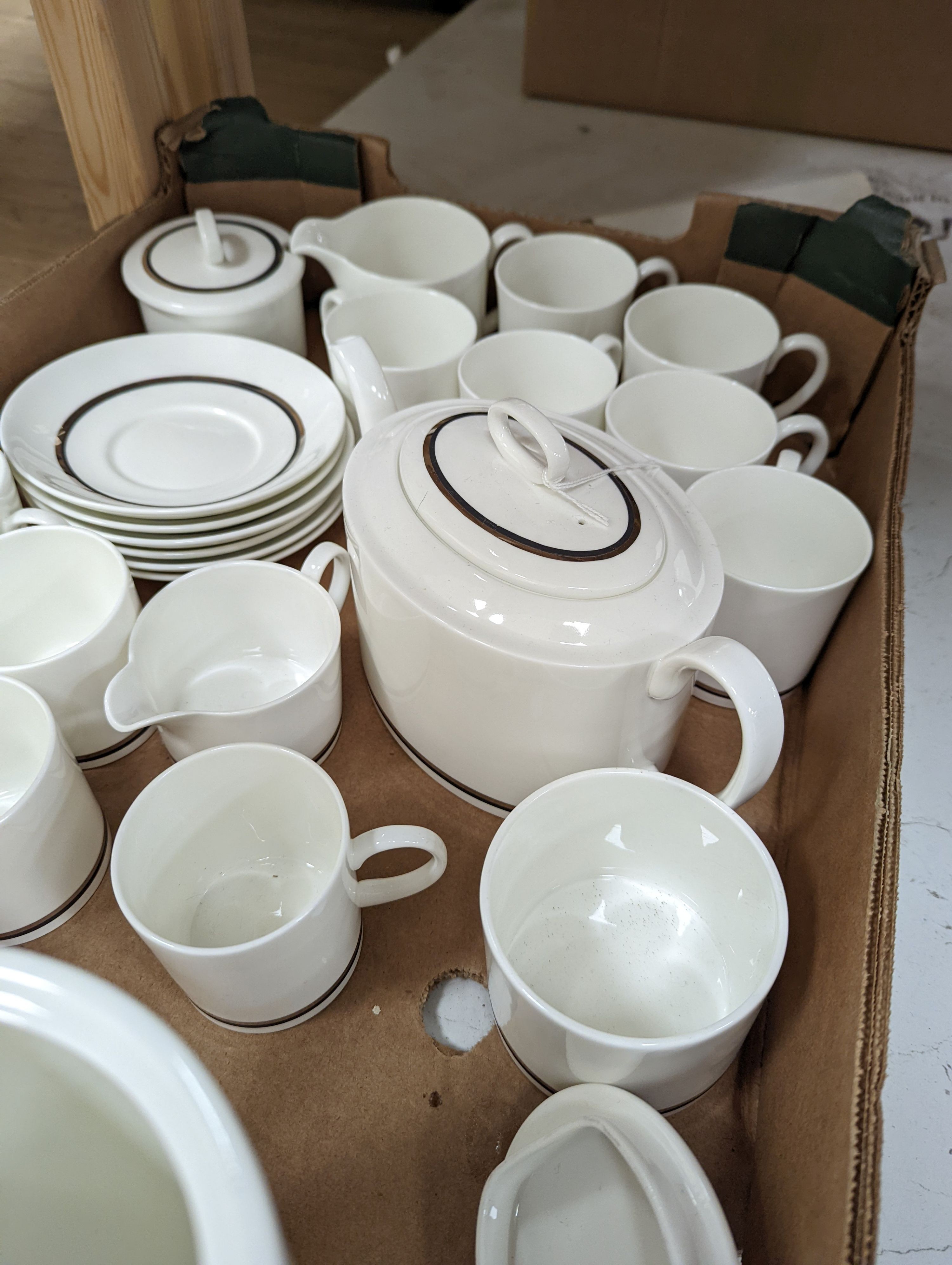 A Susie Cooper Charisma tea and coffee set